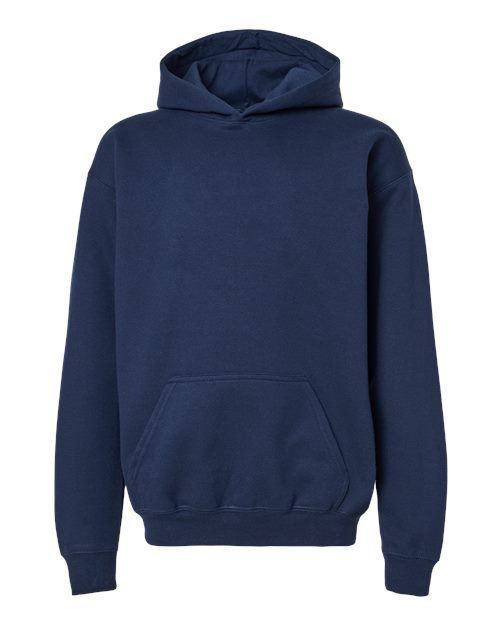 Gildan Softstyle® Youth Midweight Hooded Sweatshirt SF500B Custom Embroidered Business Logo