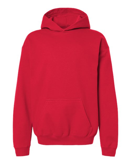 Gildan Softstyle® Youth Midweight Hooded Sweatshirt SF500B Custom Embroidered Business Logo