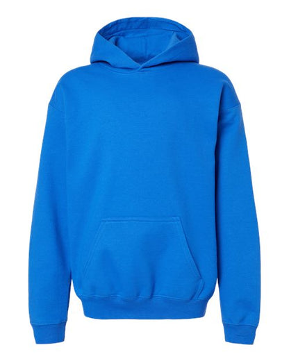 Gildan Softstyle® Youth Midweight Hooded Sweatshirt SF500B Custom Embroidered Business Logo