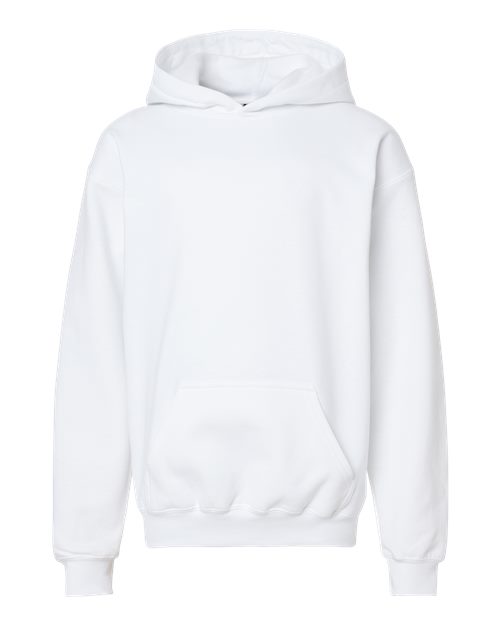 Gildan Softstyle® Youth Midweight Hooded Sweatshirt SF500B Custom Embroidered Business Logo