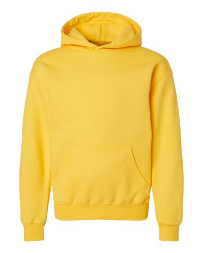 Gildan Softstyle® Youth Midweight Hooded Sweatshirt SF500B Custom Embroidered Business Logo