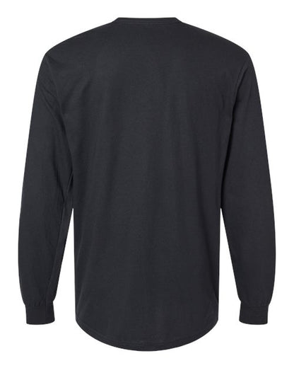 Gildan Softstyle® CVC Long Sleeve T-Shirt 67400 Custom Embroidered Business Logo