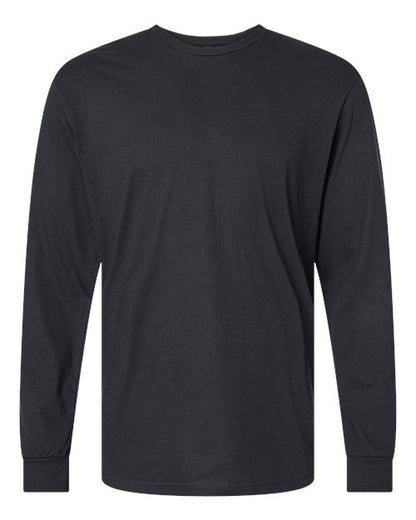 Gildan Softstyle® CVC Long Sleeve T-Shirt 67400 Custom Embroidered Business Logo