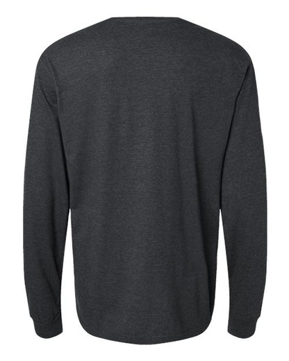 Gildan Softstyle® CVC Long Sleeve T-Shirt 67400 Custom Embroidered Business Logo