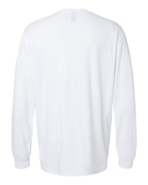 Gildan Softstyle® CVC Long Sleeve T-Shirt 67400 Custom Embroidered Business Logo