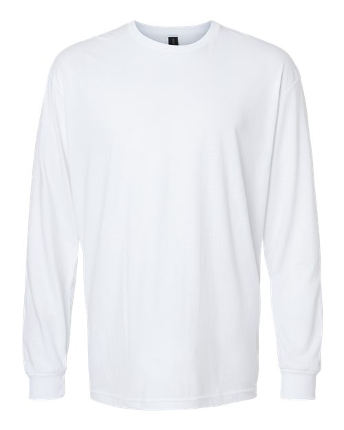 Gildan Softstyle® CVC Long Sleeve T-Shirt 67400 Custom Embroidered Business Logo