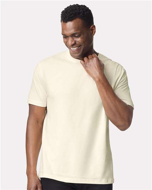Custom Embroidered  Gildan Softstyle® T-Shirt 64000 Off White