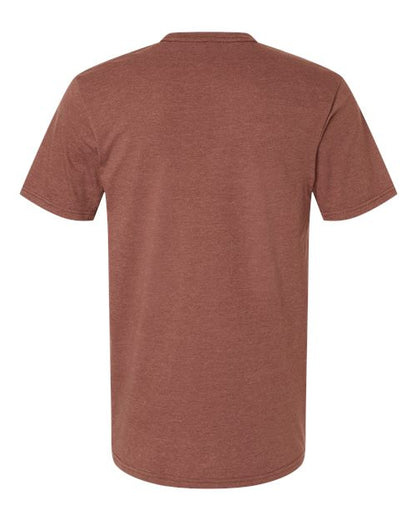 Gildan Softstyle® CVC T-Shirt 67000 Cocoa Mist Custom Embroidered Business Logo