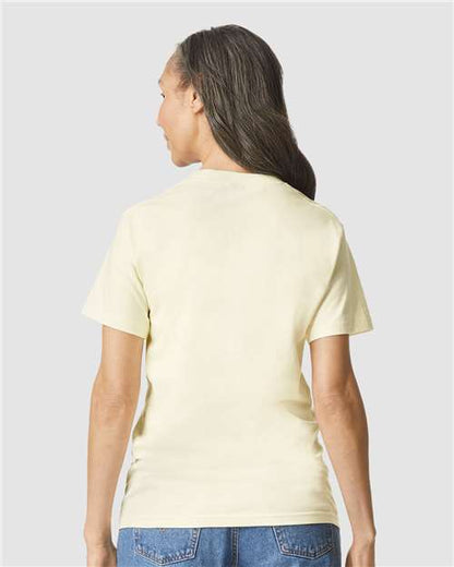 Gildan Hammer™ T-Shirt H000 Off White Custom Embroidered Business Logo