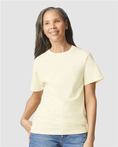 Custom Embroidered  Gildan Hammer™ T-Shirt H000 Off White