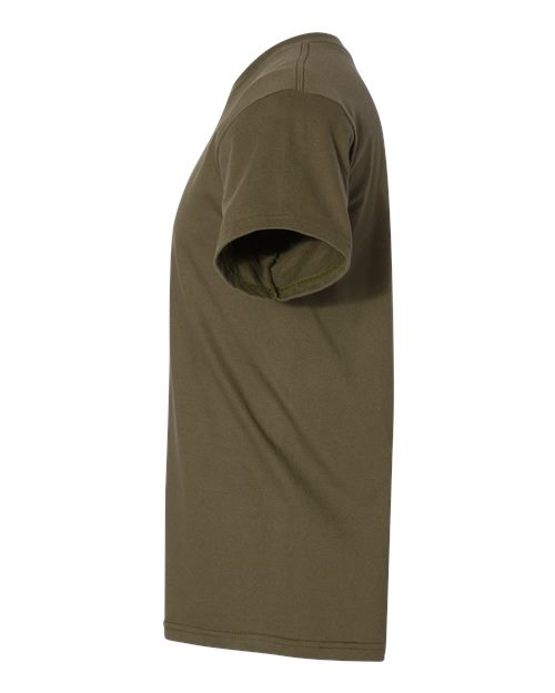 Gildan Hammer™ T-Shirt H000 Olive Custom Embroidered Business Logo