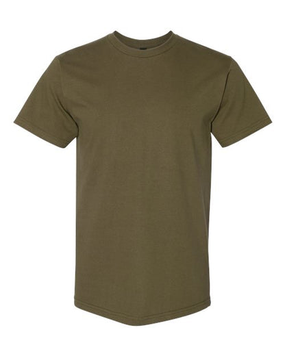 Gildan Hammer™ T-Shirt H000 Olive Custom Embroidered Business Logo