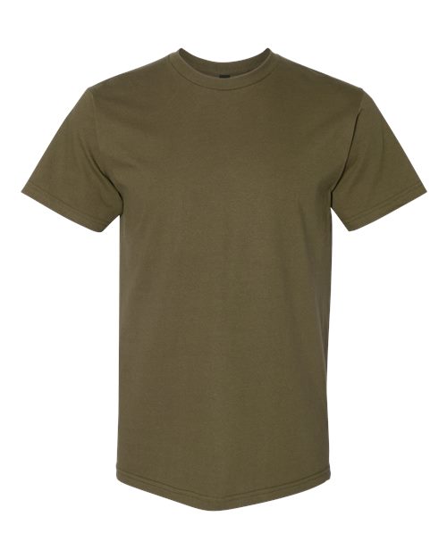 Gildan Hammer™ T-Shirt H000 Olive Custom Embroidered Business Logo