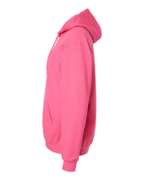 Gildan Softstyle® Midweight Hooded Sweatshirt SF500 Pink Lemonade Custom Embroidered Business Logo