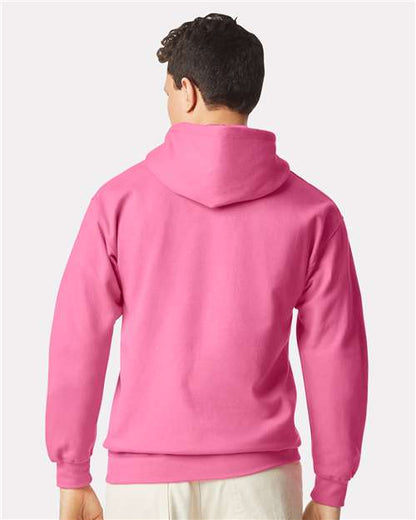 Gildan Softstyle® Midweight Hooded Sweatshirt SF500 Pink Lemonade Custom Embroidered Business Logo