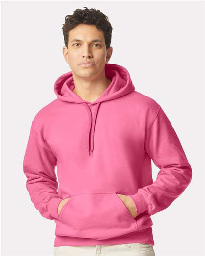 Gildan Softstyle® Midweight Hooded Sweatshirt SF500 Paragon Custom Embroidered Business Logo