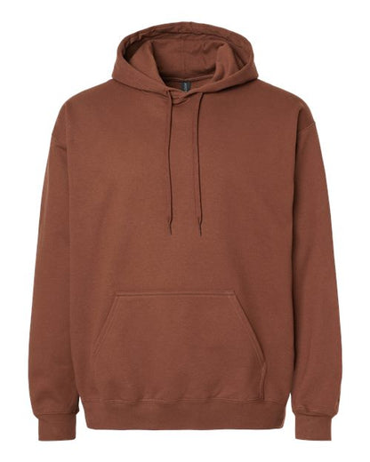 Gildan Softstyle® Midweight Hooded Sweatshirt SF500 Charcoal Custom Embroidered Business Logo