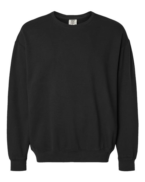 Comfort Colors Unisex Garment-Dyed Lightweight Crewneck Sweatshirt 1466