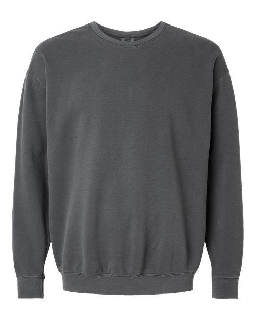 Comfort Colors Unisex Garment-Dyed Lightweight Crewneck Sweatshirt 1466
