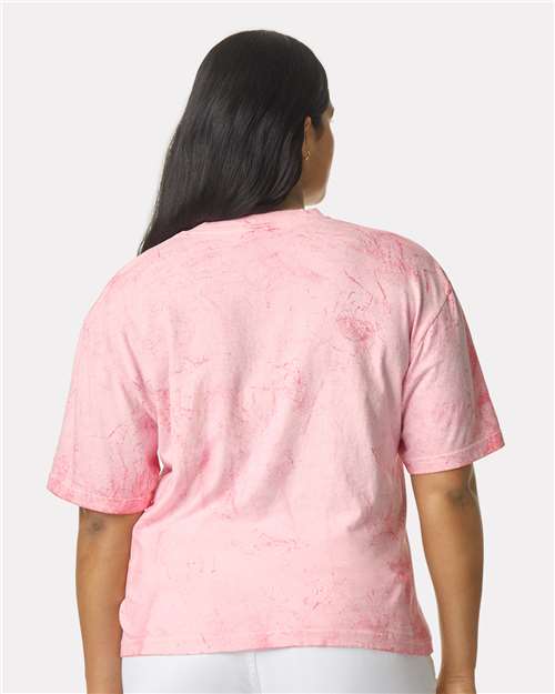 Comfort Colors Colorblast Heavyweight T-Shirt 1745 Custom Embroidered Business Logo