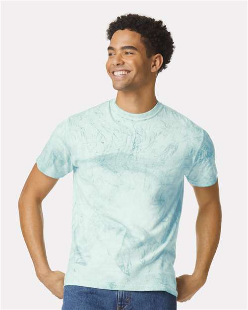 Custom Embroidered  Comfort Colors Colorblast™ Heavyweight T-Shirt 1745  