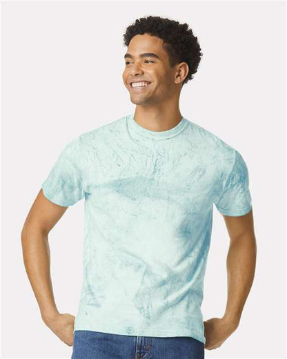 Custom Embroidered  Comfort Colors Colorblast™ Heavyweight T-Shirt 1745  