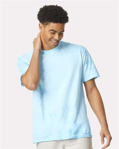 Custom Embroidered  Comfort Colors Colorblast™ Heavyweight T-Shirt 1745  