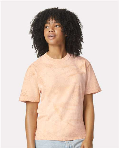 Custom Embroidered  Comfort Colors Colorblast™ Heavyweight T-Shirt 1745  
