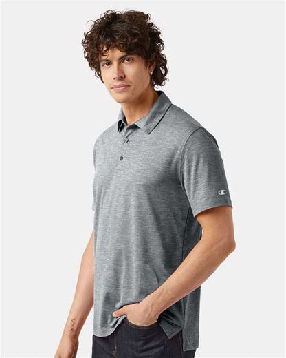 Champion Sport Polo CHP115 Custom Embroidered Business Logo