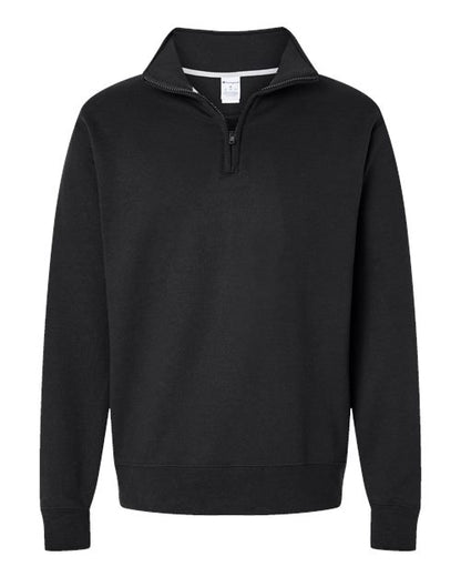 Champion Powerblend® Quarter-Zip Sweatshirt S450 Custom Embroidered Business Logo