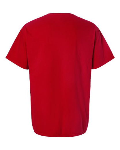 ComfortWash by Hanes Garment-Dyed T-Shirt GDH100 Athletic Red