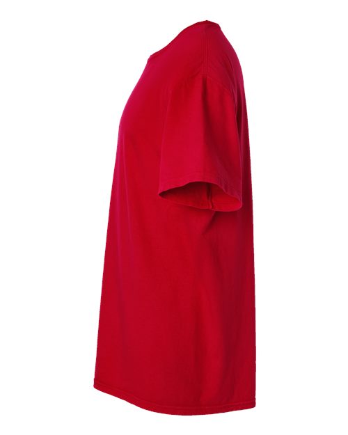 ComfortWash by Hanes Garment-Dyed T-Shirt GDH100 Athletic Red