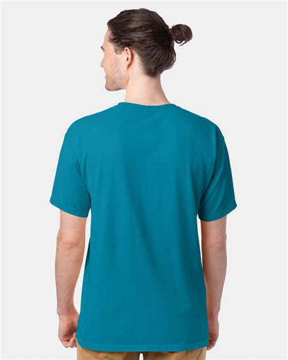 ComfortWash by Hanes Garment-Dyed T-Shirt GDH100 Ocean Depths