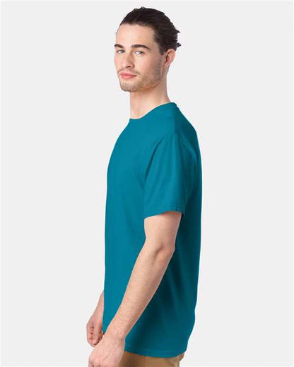 ComfortWash by Hanes Garment-Dyed T-Shirt GDH100 Ocean Depths