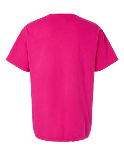 ComfortWash by Hanes Garment-Dyed T-Shirt GDH100 Peony Pink