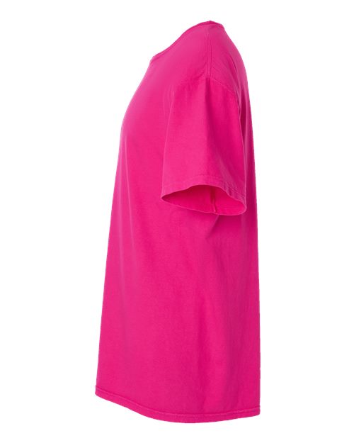 ComfortWash by Hanes Garment-Dyed T-Shirt GDH100 Peony Pink