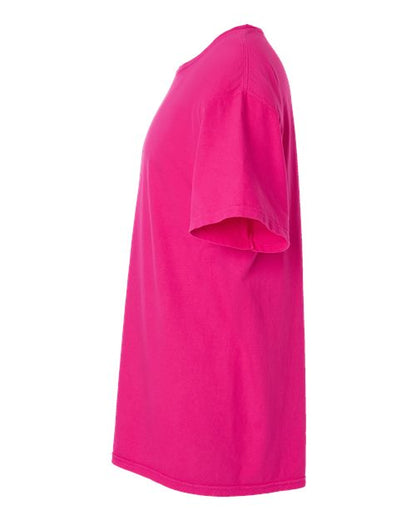 ComfortWash by Hanes Garment-Dyed T-Shirt GDH100 Peony Pink