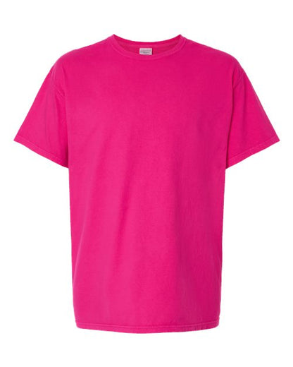 ComfortWash by Hanes Garment-Dyed T-Shirt GDH100 Peony Pink