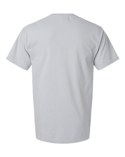 ComfortWash by Hanes Garment-Dyed T-Shirt GDH100 Silverstone