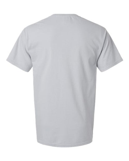 ComfortWash by Hanes Garment-Dyed T-Shirt GDH100 Silverstone