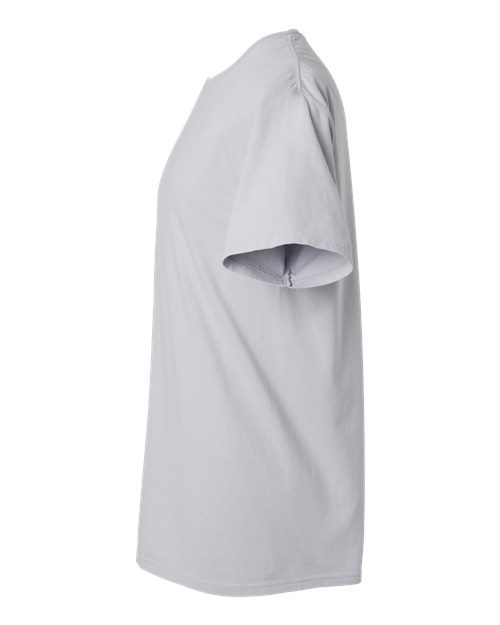ComfortWash by Hanes Garment-Dyed T-Shirt GDH100 Silverstone