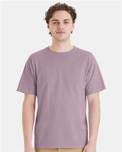 Custom Embroidered  ComfortWash by Hanes Botanical Dyed T-Shirt GDH11B  