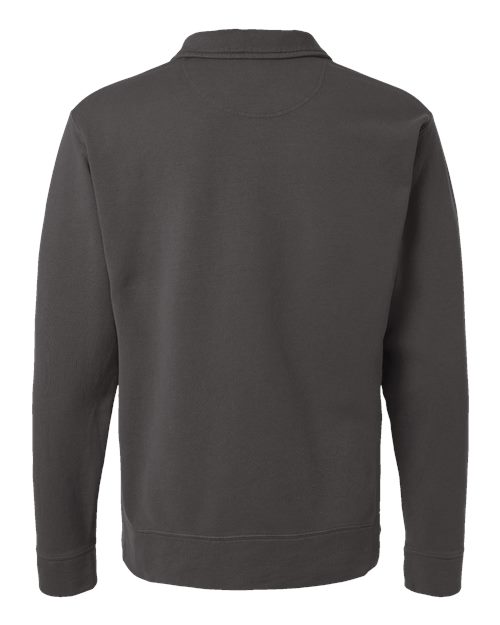 ComfortWash by Hanes Garment-Dyed Polo Collar Sweatshirt GDH490