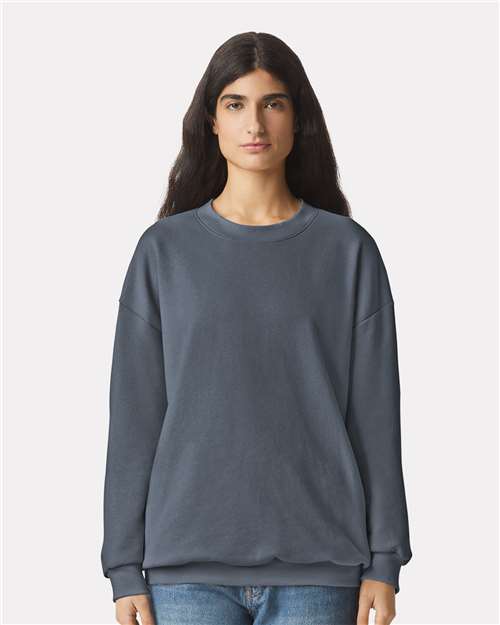 Custom Embroidered  American Apparel ReFlex Fleece Crewneck Sweatshirt RF496  