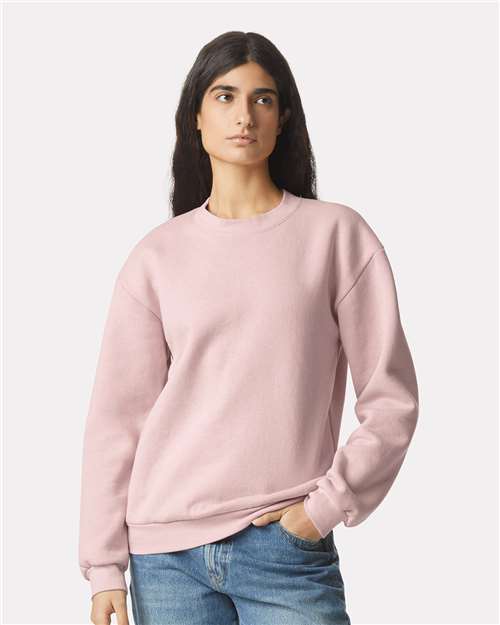 Custom Embroidered  American Apparel ReFlex Fleece Crewneck Sweatshirt RF496  