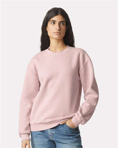 Custom Embroidered  American Apparel ReFlex Fleece Crewneck Sweatshirt RF496  