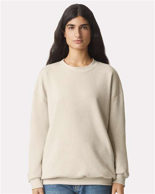 Custom Embroidered  American Apparel ReFlex Fleece Crewneck Sweatshirt RF496  
