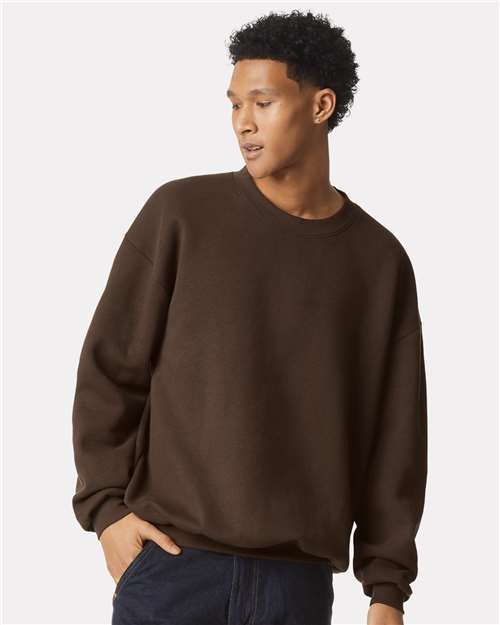 Custom Embroidered  American Apparel ReFlex Fleece Crewneck Sweatshirt RF496  
