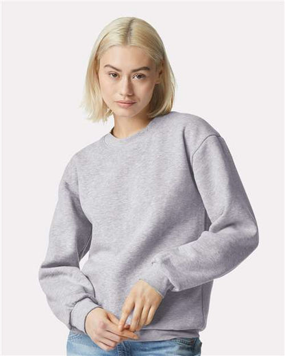 Custom Embroidered  American Apparel ReFlex Fleece Crewneck Sweatshirt RF496  