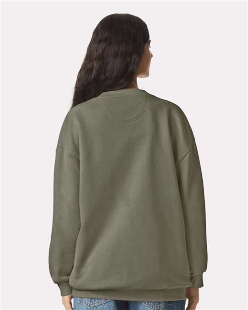 American Apparel ReFlex Fleece Crewneck Sweatshirt RF496